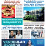 DIÁRIO TRIBUNA 13 OUT 2025 – CAPA