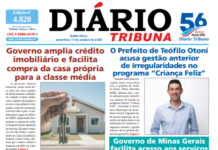Diário Tribuna, 17 de Outubro de 2025, Teófilo Otoni – MG
