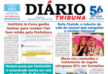 Diário Tribuna, 20 de Outubro de 2025, Teófilo Otoni – MG