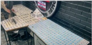 Apreensão de drogas Distrito de Mucuri