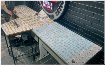 Apreensão de drogas Distrito de Mucuri