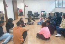 Jovens acolhidos participam de ações no Fórum de Teófilo Otoni