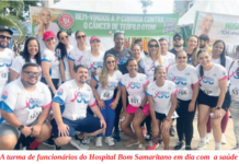HBS: Corrida Pela Vida mobiliza Teófilo Otoni na luta contra o câncer