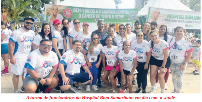 HBS: Corrida Pela Vida mobiliza Teófilo Otoni na luta contra o câncer