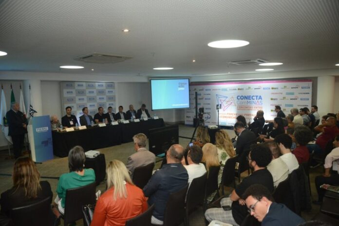 Conecta Com Minas mobiliza Indústria da Comunicação