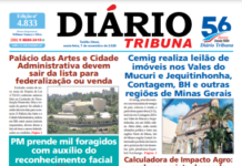 Diário Tribuna, 07 de Novembro de 2025, Teófilo Otoni – MG