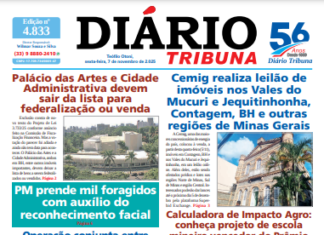 Diário Tribuna, 07 de Novembro de 2025, Teófilo Otoni – MG