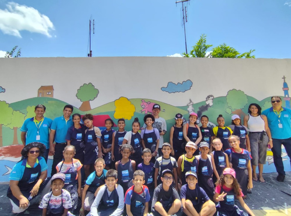 Crédito: arquivo de divulgação Copasa