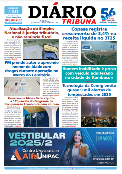 Diário Tribuna - 05 nov 2025
