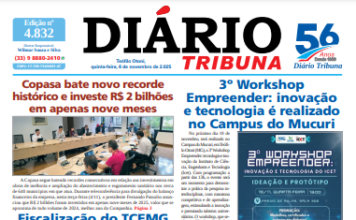 Diário Tribuna, 06 de Novembro de 2025, Teófilo Otoni – MG