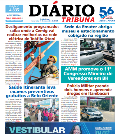 DIÁRIO TRIBUNA 11 NOV 2015