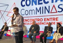 Deputado Arantes representa Assembleia no Conecta Com Minas 2025 e destaca importância da mídia regional e dos jornais impressos