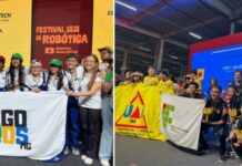 Festival SESI de Robótica premia equipes e celebra a criatividade dos jovens inovadores