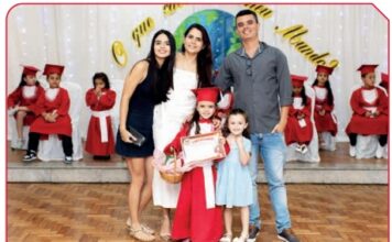 Escola Mundo da Criança realizou a Formatura da Educação Infantil