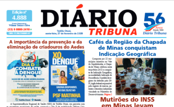 Diário Tribuna, 27 de Fevereiro de 2026, Teófilo Otoni – MG