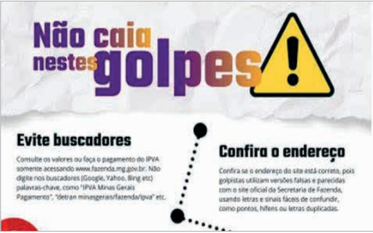 Escala de pagamentos do IPVA 2026 em Minas Gerais começou na segunda-feira (9/2)