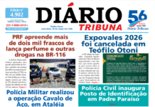 Diário Tribuna, 20 de Março de 2026, Teófilo Otoni – MG