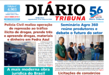 Diário Tribuna, 23 de Março de 2026, Teófilo Otoni – MG