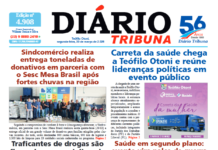 Diário Tribuna, 30 de Março de 2026, Teófilo Otoni – MG