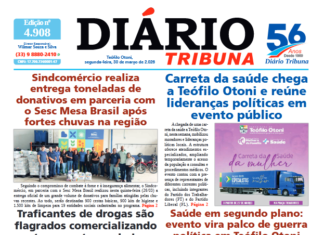 Diário Tribuna, 30 de Março de 2026, Teófilo Otoni – MG