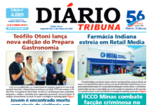Diário Tribuna, 02 de Março de 2026, Teófilo Otoni – MG