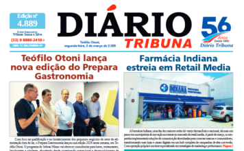 Diário Tribuna, 02 de Março de 2026, Teófilo Otoni – MG