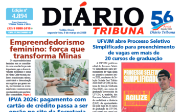 Diário Tribuna, 09 de Março de 2026, Teófilo Otoni – MG