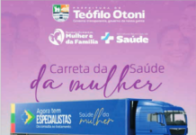 Carreta da saúde chega a Teófilo Otoni e reúne lideranças políticas em evento público