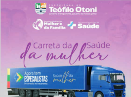 Carreta da saúde chega a Teófilo Otoni e reúne lideranças políticas em evento público