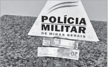 Polícia Militar realiza prisão de autor por tráfico drogas no Bairro planalto, Itinga/MG