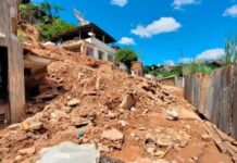 Atingidos pelas chuvas terão restituição