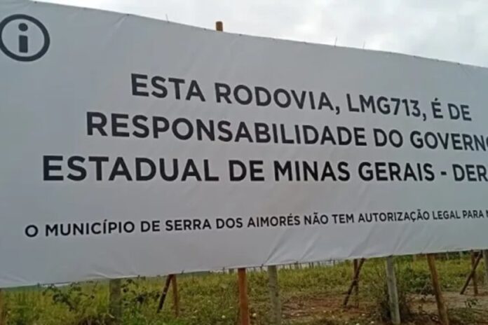 População cobra recuperação da LMG-713