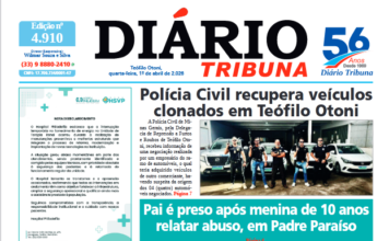 Diário Tribuna, 01 de Abril de 2026, Teófilo Otoni – MG