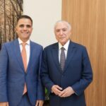 OAB-MG recebe a visita do ex-Presidente da República, Michel Temer