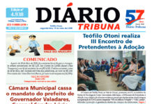 Diário Tribuna, 18 de maio de 2026, Teófilo Otoni – MG