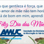 Feliz dia das mãe AMUC
