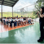 Delegacia de Tóxicos e Entorpecentes realizou palestra na Escola Estadual Salmen Bukzem, em Frei Gaspar