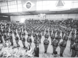 Minas formou mais de 3 mil novos soldados da Polícia Militar