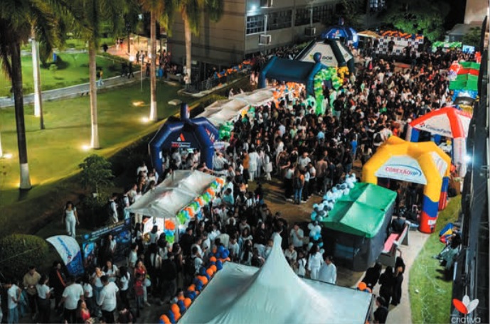 Mostra de Profissões do Centro Técnico AlfaUnipac conecta alunos e comunidades em evento transformador: