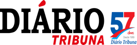 Logo Diário Tribuna 57 anos.