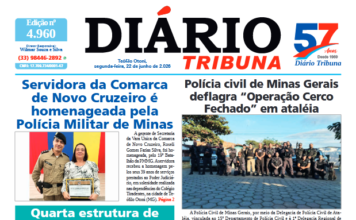 Diário Tribuna, 22 de junho de 2026, Teófilo Otoni – MG