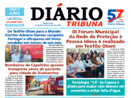 Diário Tribuna, 23 de junho de 2026, Teófilo Otoni – MG