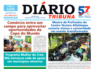 Diário Tribuna, 16 de junho de 2026, Teófilo Otoni – MG