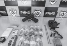 PMMG apreende menor por ato infracional análogo ao tráfico de drogas durante operação policial