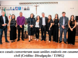Cejusc da Comarca de Jacinto realiza seu 1º Mutirão de Casamento Comunitário