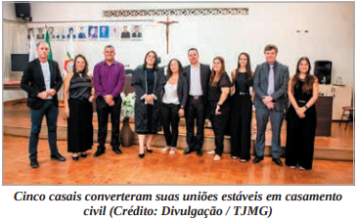 Cejusc da Comarca de Jacinto realiza seu 1º Mutirão de Casamento Comunitário