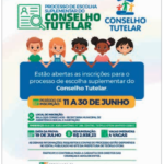 Teófilo Otoni abre processo de escolha suplementar para o Conselho Tutelar