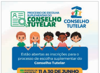 Teófilo Otoni abre processo de escolha suplementar para o Conselho Tutelar