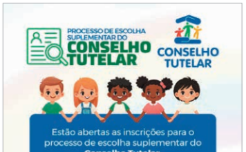 Teófilo Otoni abre processo de escolha suplementar para o Conselho Tutelar