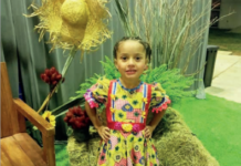 Menina de 6 anos morreu após ser atingida por disparo de arma de fogo no município de Pavão